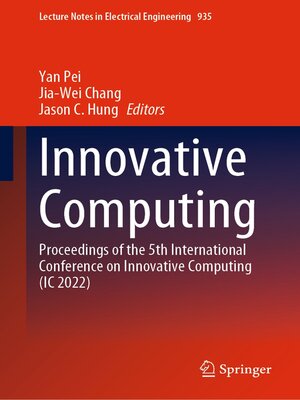 cover image of Innovative Computing